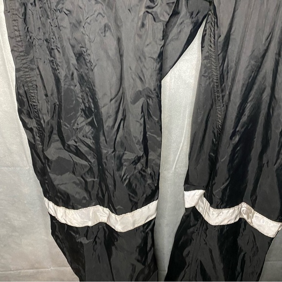 Motorcycle Rain Wet Weather Jumpsuit XL Full Body Waterproof Reflective Strips - Picture 4 of 9